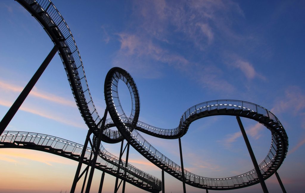 Savings & Investing: Navigating a Rollercoaster