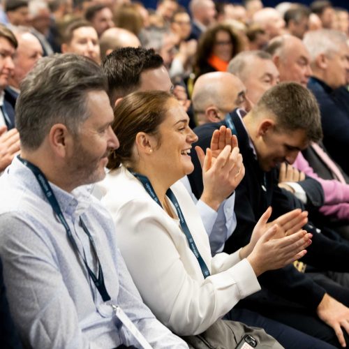 _U9A2916 OSM PHOTO - 06/05/2025 -
pictured today at Xeinadin’s event in SuperValu Páirc Uí Chaoimh, “The Mindset of Champions: Unlocking Leadership and High Performance”. A panel of sports stars and business leaders shared their insights on resilience, leadership and high performance environments, with attendees gaining insights that can be applied both professionally and personally.
Picture: Michael O'Sullivan /OSM PHOTO